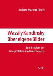 Cover von Wassily Kandinsky über eigene Bilder