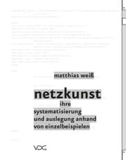 Cover von Netzkunst