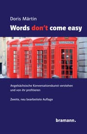 Cover von Words don't come easy