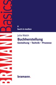 Cover von Buchherstellung