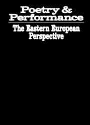 Cover von Poetry & Performance