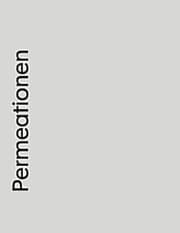 Cover von Permeationen