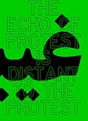Cover von Nazanin Noori: The Echo of Protest Is Distant to the Protest