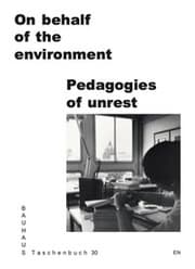 Cover von On Behalf of the Environment. Pedagogies of Unrest