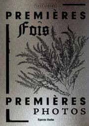 Cover von Premières fois/Premières photos