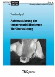 Cover von Automatisierung der temperaturbildbasierten Tierüberwachung