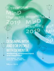 Cover von Designing with and for people with dementia