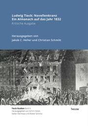 Cover von Ludwig Tieck: Novellenkranz - Ein Almanach auf das Jahr 1832