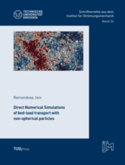 Cover von Direct Numerical Simulations of bed-load transport with non-spherical particles