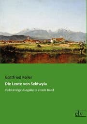 Cover von Die Leute von Seldwyla