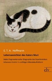Cover von Lebensansichten des Katers Murr