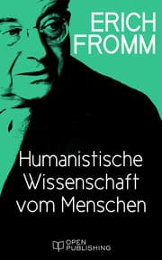 Cover von Humanistische Wissenschaft vom Menschen