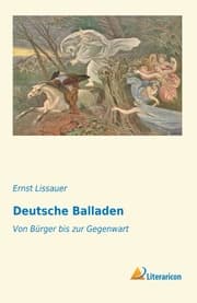Cover von Deutsche Balladen