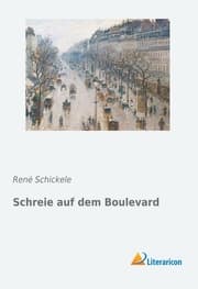 Cover von Schreie auf dem Boulevard