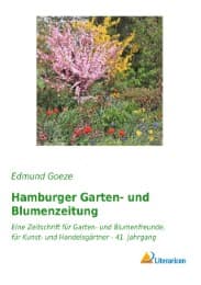Cover von Hamburger Garten- und Blumenzeitung