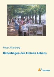 Cover von Bilderbögen des kleinen Lebens