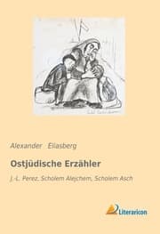 Cover von Ostjüdische Erzähler