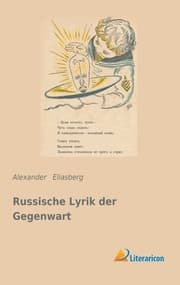 Cover von Russische Lyrik der Gegenwart