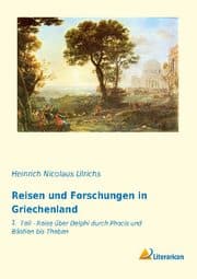 Cover von Reisen und Forschungen in Griechenland