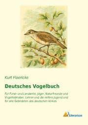 Cover von Deutsches Vogelbuch