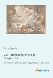Cover von Die Naturgeschichte der Gespenster