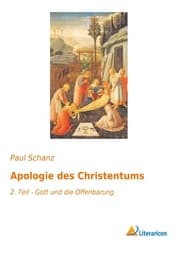 Cover von Apologie des Christentums