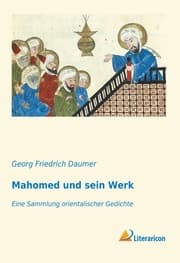 Cover von Mahomed und sein Werk