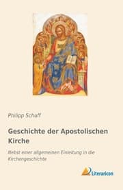 Cover von Geschichte der Apostolischen Kirche