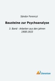 Cover von Bausteine zur Psychoanalyse