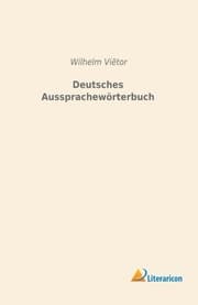 Cover von Deutsches Aussprachewörterbuch