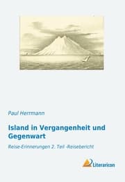 Cover von Island in Vergangenheit und Gegenwart