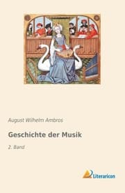 Cover von Geschichte der Musik