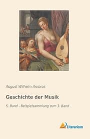Cover von Geschichte der Musik