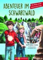 Cover von Abenteuer im Schwarzwald - Lilly, Nikolas und das Geheimnis der Zwerge