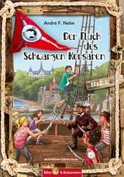 Cover von Die Küstenwölfe - Der Fluch des Schwarzen Korsaren