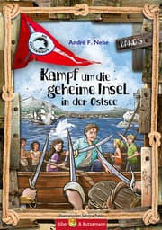 Cover von Die Küstenwölfe - Kampf um die geheime Insel in der Ostsee