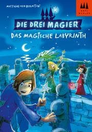 Cover von Die drei Magier - Das magische Labyrinth