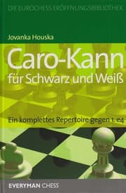 Cover von Caro-Kann für Schwarz und Weiß