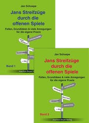 Cover von Jans Streifzüge durch die offenen Spiele (2 Bücher)