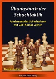 Cover von Übungsbuch der Schachtaktik