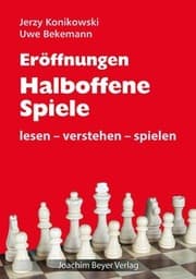 Cover von Eröffnungen - Halboffene Spiele