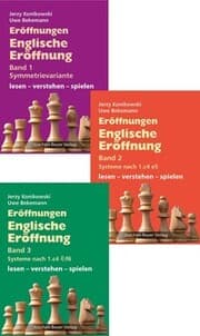 Cover von Eröffnungen - Englische Eröffnung