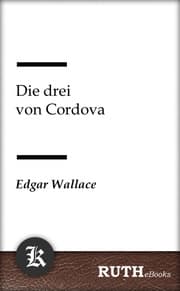 Cover von Die drei von Cordova