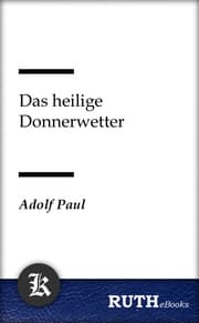 Cover von Das heilige Donnerwetter