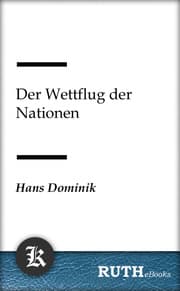 Cover von Der Wettflug der Nationen