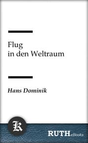 Cover von Flug in den Weltraum
