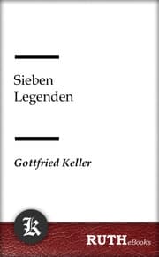 Cover von Sieben Legenden