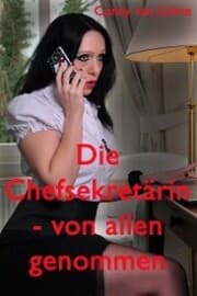 Cover von Die Chefsekretärin - von allen genommen