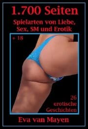 Cover von 1.700 Seiten Spielarten von Liebe, Sex, SM und Erotik