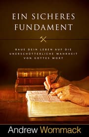 Cover von Ein sicheres Fundament